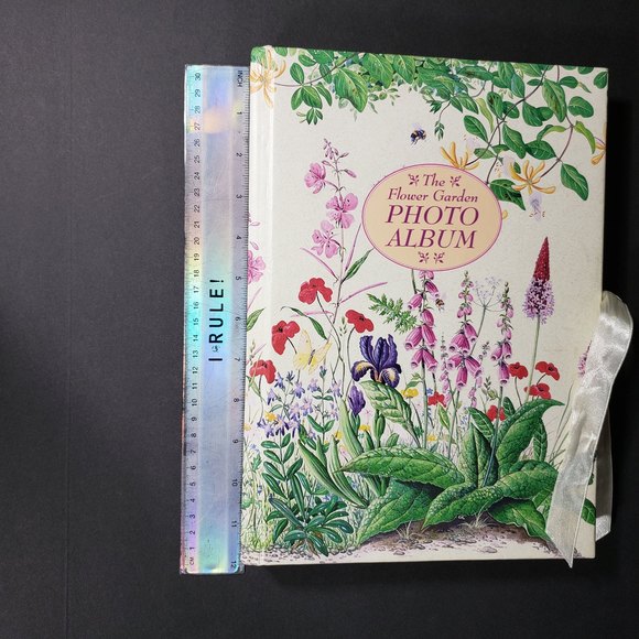 Vintage Photo Album Flower Garden Unused 1994 Hard Back Floral - Picture 8 of 10